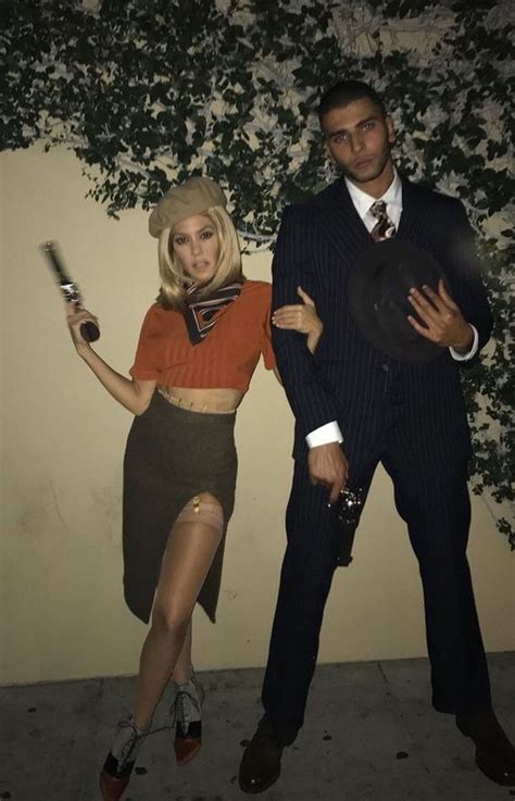 Bonnie And Clyde Couple Halloween Costumes Best Costumes Ideas