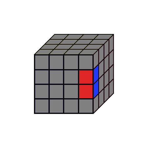 Métrico A Bordo Vapor Algoritmo Cubo De Rubik 4x4 Identificación Leo Un