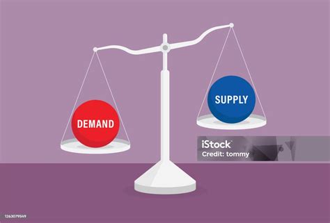 Demand Over Supply Stock Illustration Download Image Now Ordering