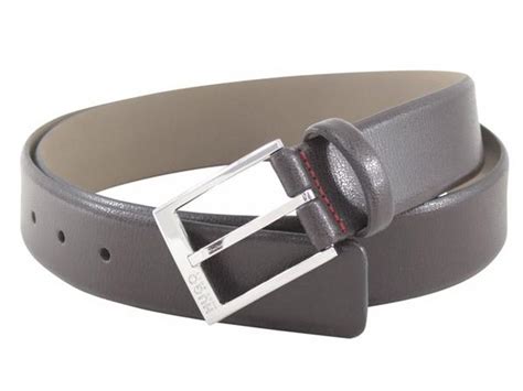 Hugo Boss Men S Gellot Belt Genuine Leather Black Sz Joylot Com