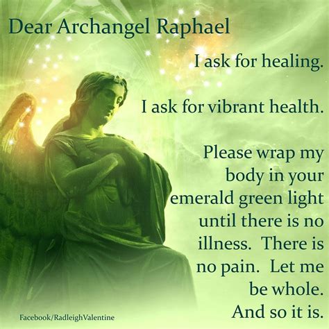 Holy Prayers To St Raphael For Healing By Prayer Medium