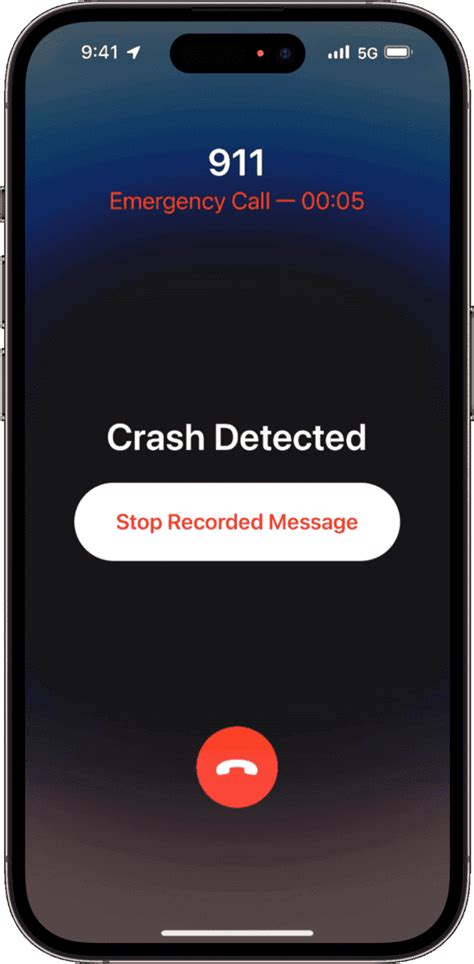 How To Use Crash Detection On Iphone 14 Series And Apple Watch