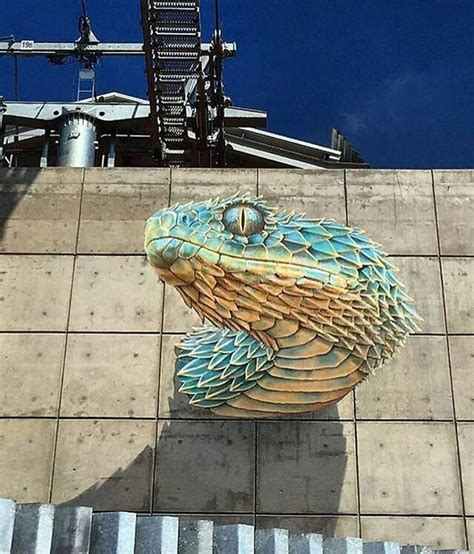 John Pugh In Mexico 3d Street Art Street Art Illusions Urban Street