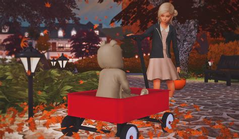 Trick Or Treat Poses By Something Wicked Sims