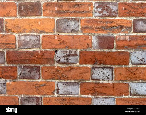 Flemish Bond Brickwork Impressed Log