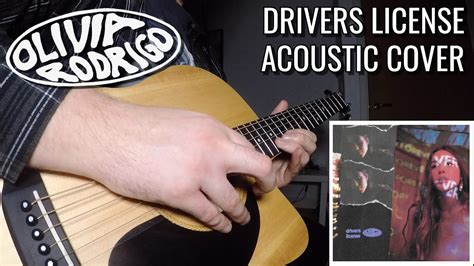 Olivia Rodrigo Drivers License Fingerstyle Acoustic Guitar Cover