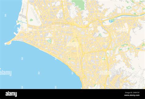 Printable Map Of Lima Peru