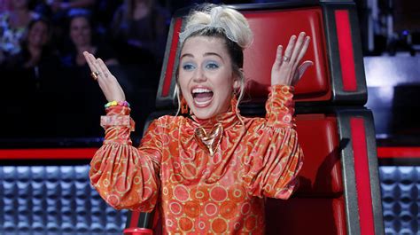 Miley Cyrus Just Made The Voices Most Memorable Steal Yet Sheknows