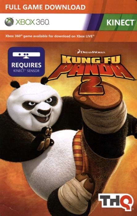 Купить Kung Fu Panda 2 Только для Kinect Код на загрузку для Xbox