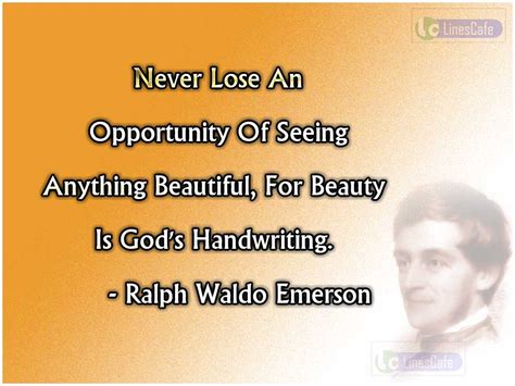 Lecturer Ralph Waldo Emerson Top Best Quotes With