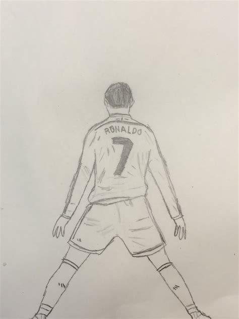 How To Draw Cristiano Ronaldo Step By Step 16 Easy Ph