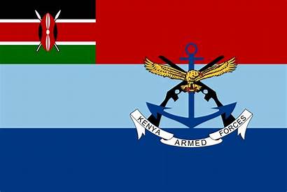 Kenya Defence Forces Flag Svg Wikipedia Force