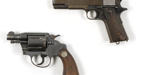 Bonnie And Clydes Handguns To Be Auctioned Cbs News
