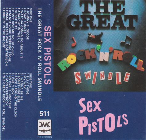 Sex Pistols The Great Rock N Roll Swindle 1993 Cassette Discogs