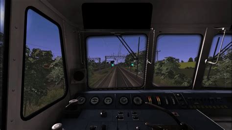 Class 86 Cab Ride Dirft To Stafford Youtube