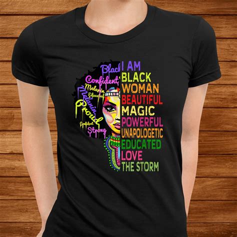 educated black girl magic shirt unapologetically black shirt teeuni