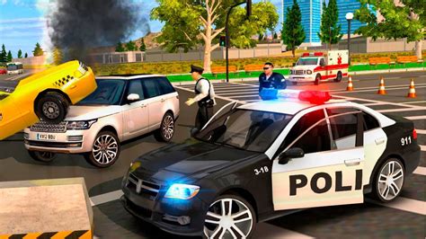 Jeux Policier Police Simulator Youtube