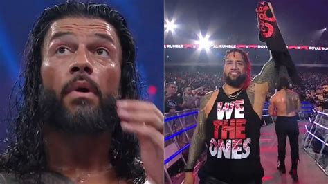 Jimmy Uso Breaks Silence After Roman Reigns Wwe Royal Rumble Attack On