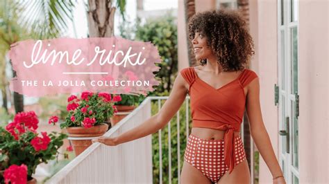 Lime Ricki Swimwear The La Jolla Collection Youtube