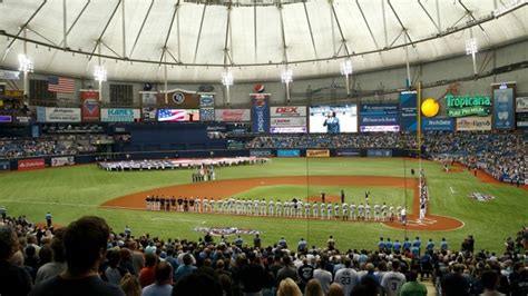 Tampa Bay Rays Fan Fest Comes To Tropicana Field
