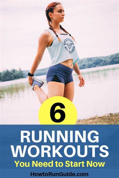 6 Running Workouts For Long Distance Runners Running Workouts Speed