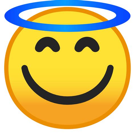 Halo Clipart Different Smiley Face Halo Different Smiley Face