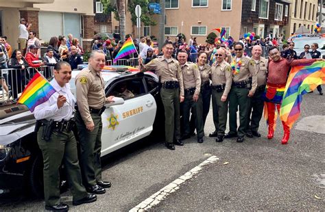 Los Angeles County Sheriffs Department Is Proudly Introducing The Lasd Pride Patch To Honor Lgbtq P