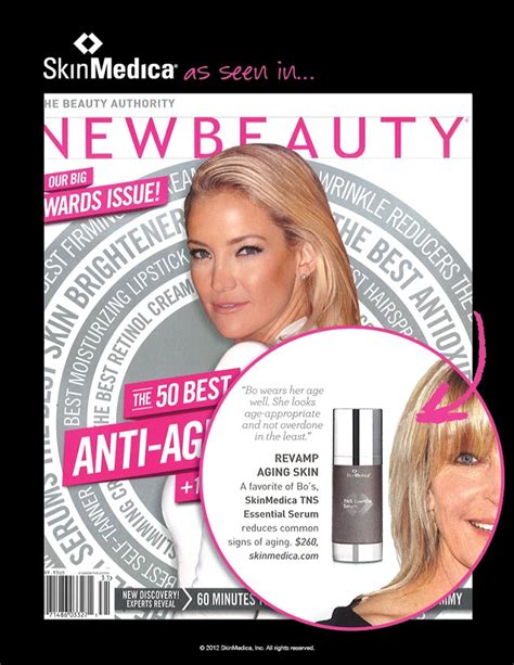 Skinmedica Tns Essential Serum Is Featured In New Beauty Magazine