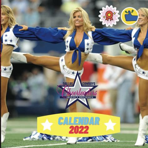 Dallas Cowbabes Cheerleaders Calendar Dallas Cowbabes Cheerleaders January December