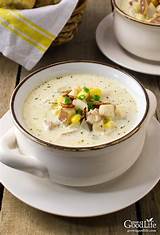 New England Fish Chowder Slow Cooker Recipe Images