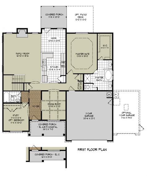 Awesome New Home Floor Plan New Home Plans Design