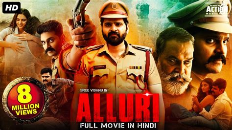 Alluri 2022 New Released Full Hindi Dubbed Movie Sree Vishnu