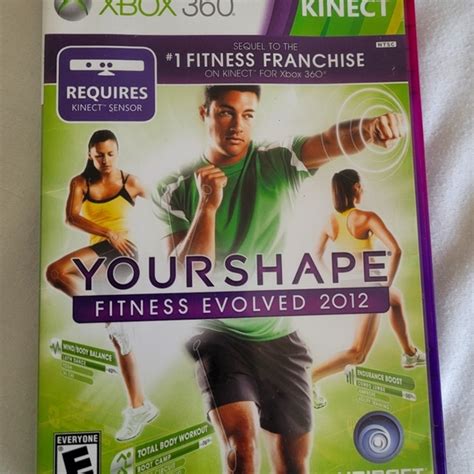 Ubisoft Video Games Consoles Xbox Kinect Your Shape Fitness