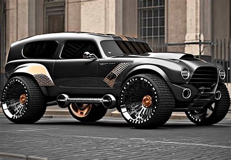 2030 Shelby Cobra Suv Concept By Flybyartist Auto Lux
