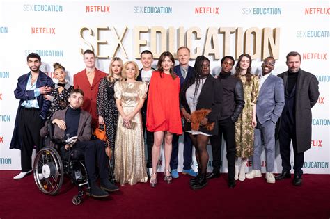 Sex Education World Premiere Images Released Filmoria