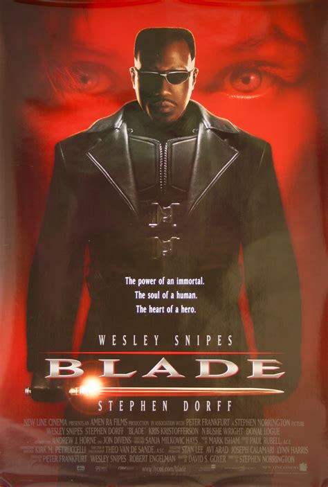Blade Vintage Movie Posters