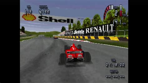 Formula 1 98 Mschumacherferrarisan Marinogameplay Ps1 Youtube