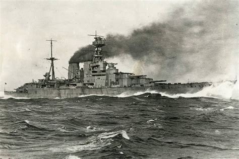 Hms Hood One Of The Most Beautiful Warship Ever Built Hms Hood