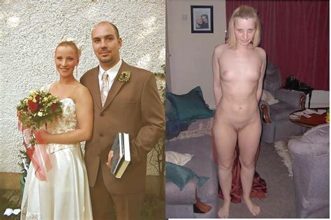 Real Amateur Brides Dressed Undressed Porn Pictures Xxx Photos
