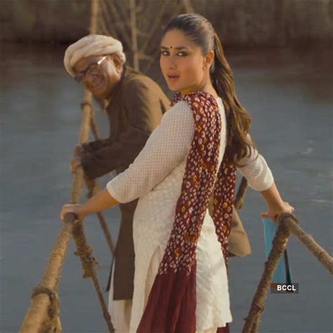 Kareena Kapoor In A Still From The Film Gori Tere Pyaar Mein