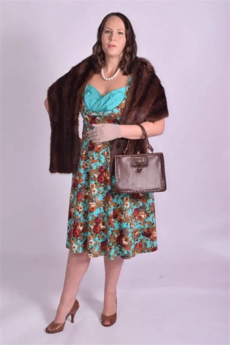 1940s Lady Costume Express Yourself Costume Hire Southampton Hampshire