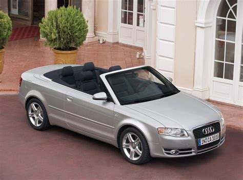 Hello Audi A4 Cabrio Goodbye Audi Tt Roadster And A5 Cabrio Top Speed