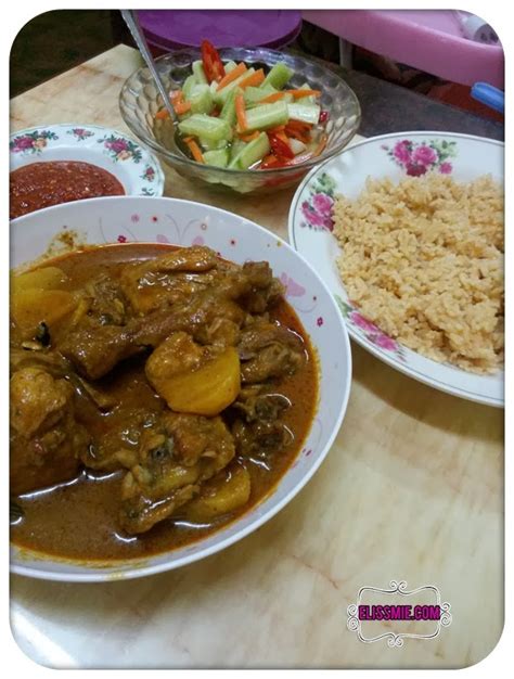 Ambil piring saji dan tuangkan gulai daging sapi kedalamnya. Nasi Minyak dan Gulai Ayam Terengganu Style Resepi Bonda ...