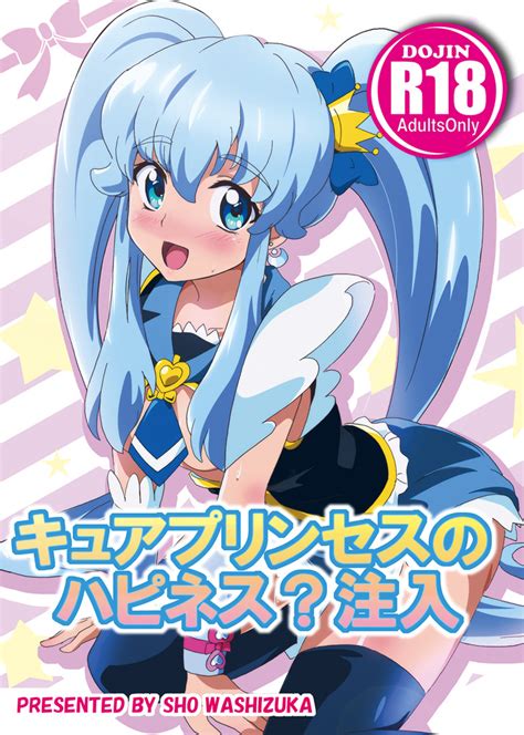 Shirayuki Hime And Cure Princess Precure And More Drawn By