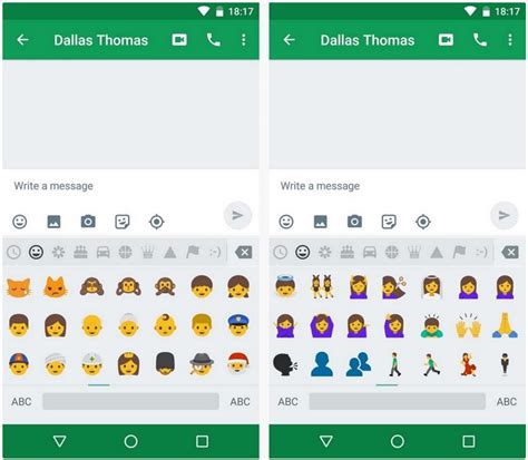 How To Get All The Android Nougat Emojis Right Now Updato