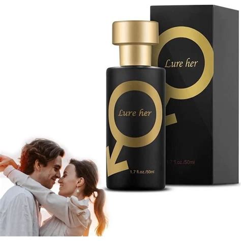 Golden Lure Parfum Phéromones Pour Homme Leurre Doré Parfum