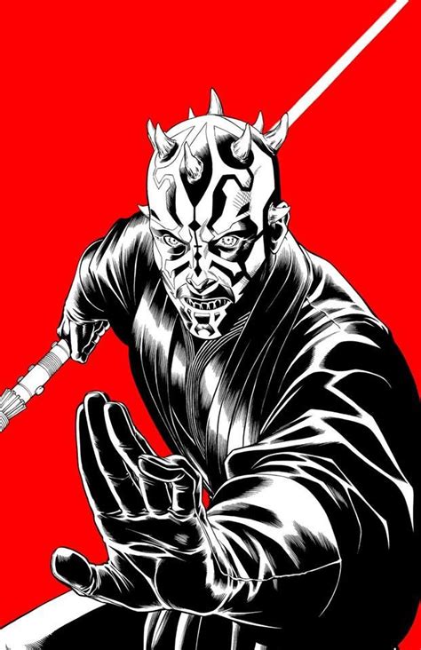 The Sith Created By Mike S Miller Dark Maul Jedi Sith Sith Lord