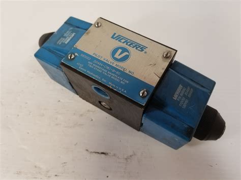 Home All Products Vickers Dg4s4 018c B 60 Hydraulic Pil