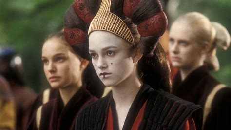 Keira Knightley Forgets Who She Played In Star Wars The Phantom