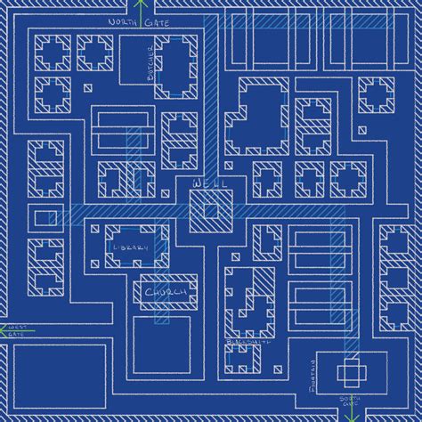 Minecraft Village Structures Blueprints
